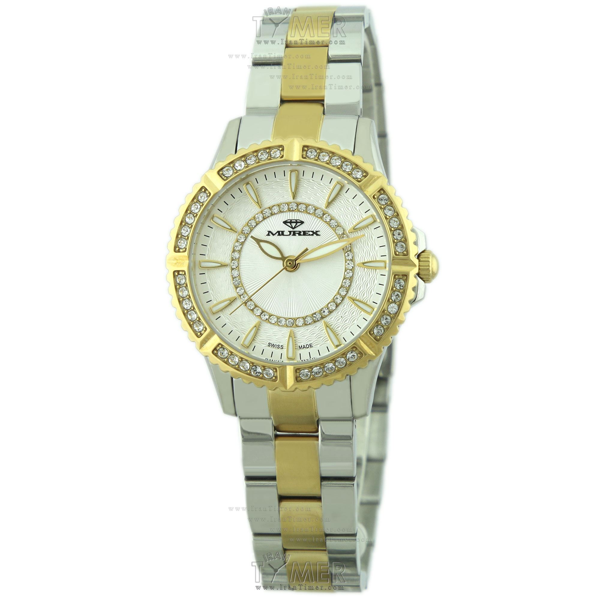 قیمت و خرید ساعت مچی زنانه مورکس(MUREX) مدل MUL557-SG-S-1 کلاسیک | اورجینال و اصلی