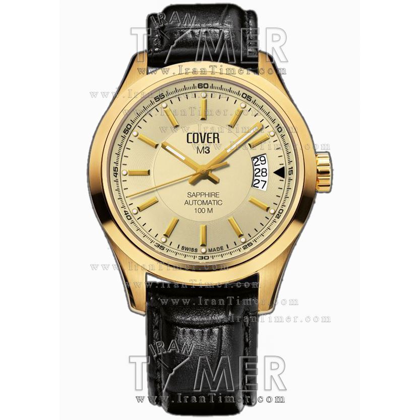 قیمت و خرید ساعت مچی مردانه کاور(COVER) مدل COA3.14 کلاسیک | اورجینال و اصلی