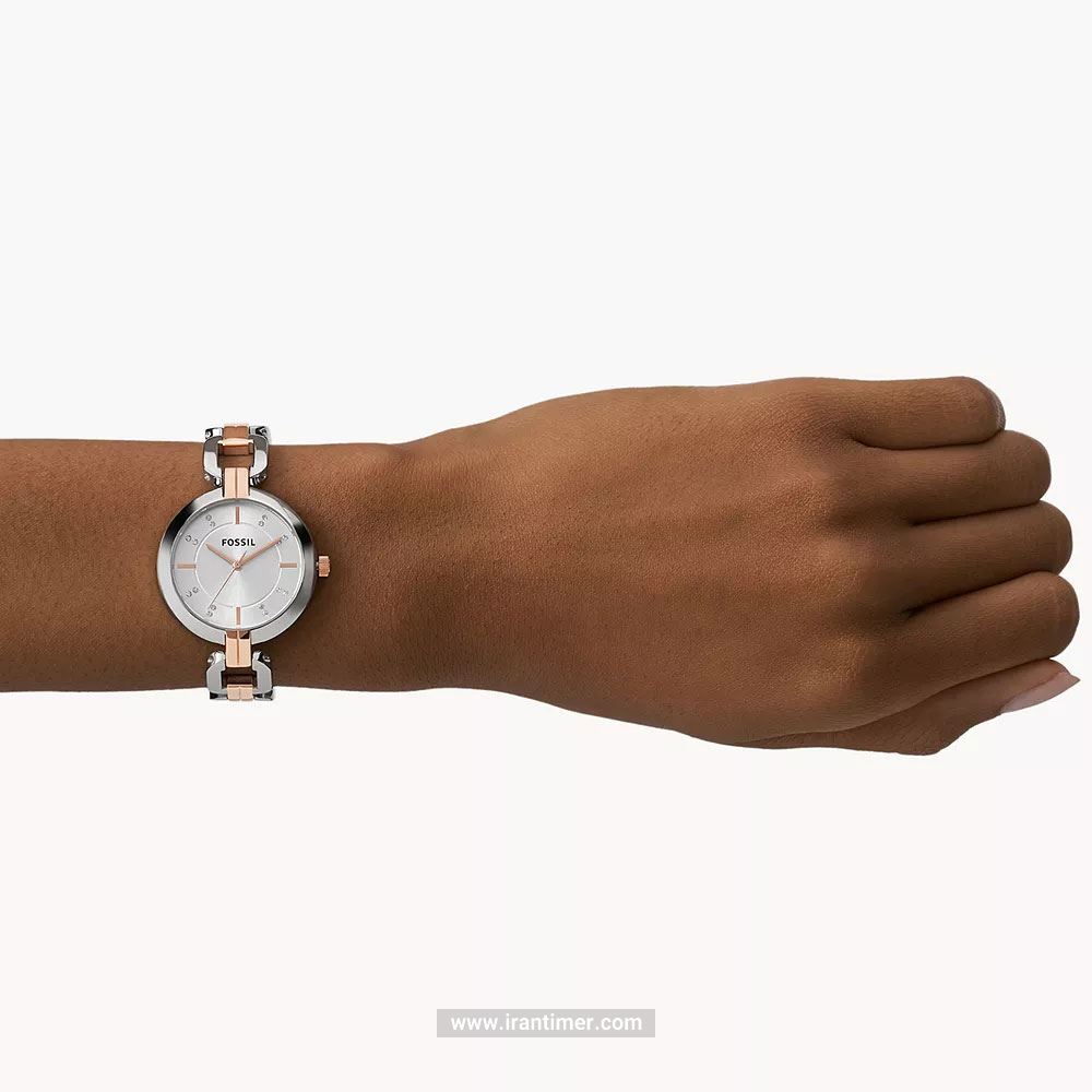 قیمت و خرید ساعت مچی زنانه فسیل(FOSSIL) مدل BQ3341 کلاسیک | اورجینال و اصلی