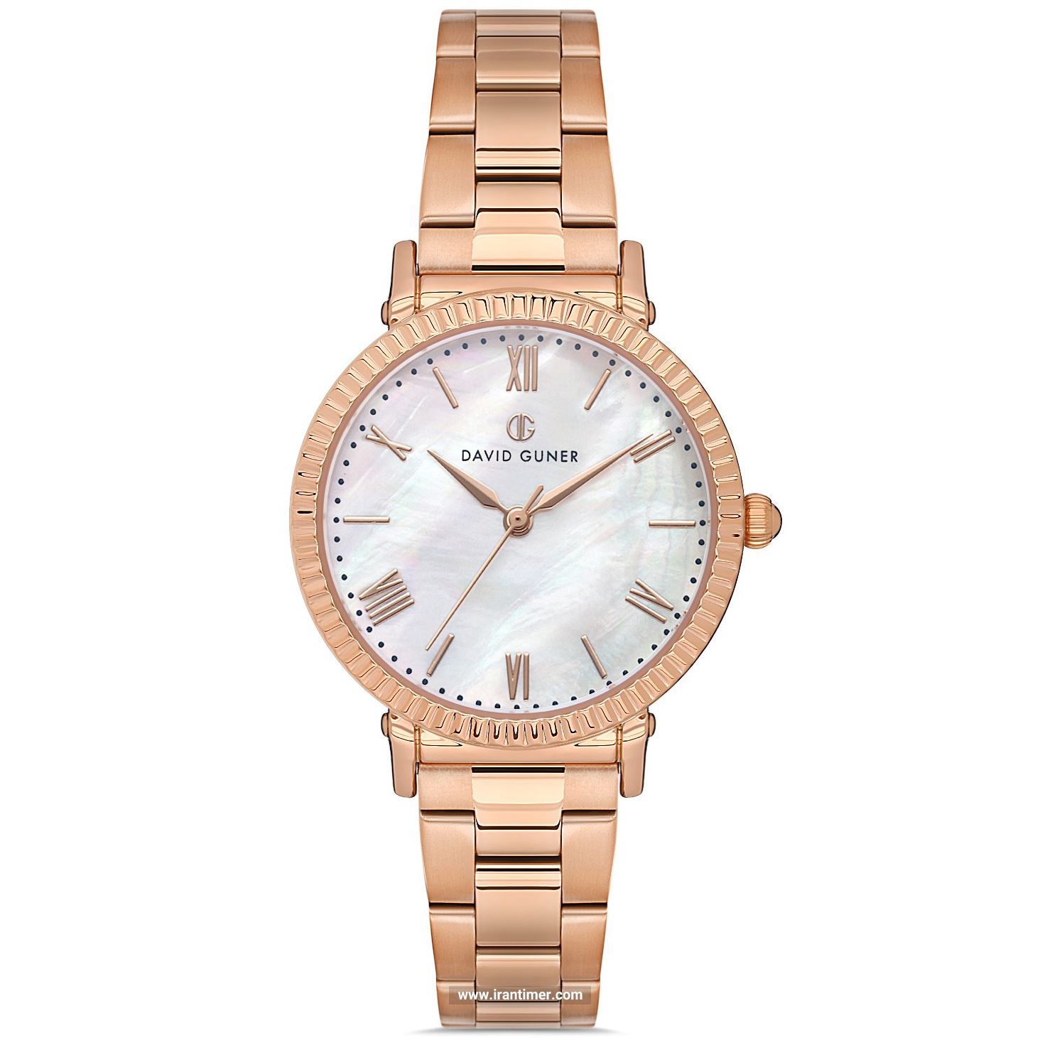 قیمت و خرید ساعت مچی زنانه دیوید گانر(David Guner) مدل DG-8644LA-C1 کلاسیک | اورجینال و اصلی