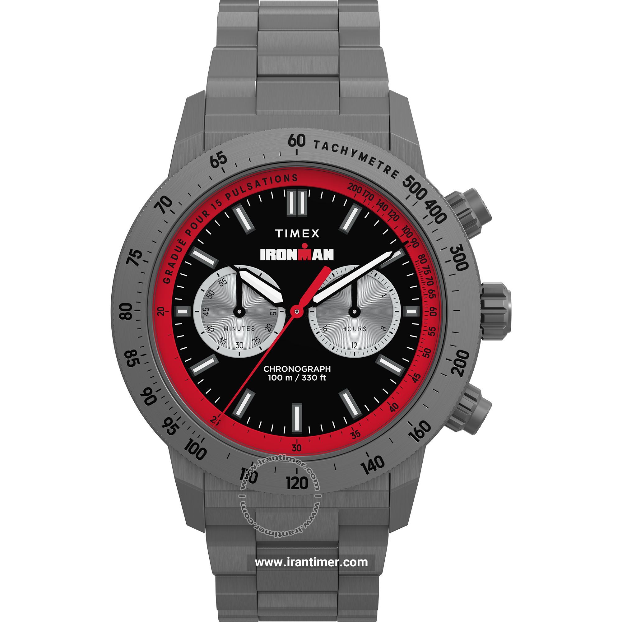 قیمت و خرید ساعت مچی مردانه تایمکس(TIMEX) مدل TW2Y02000 کلاسیک | اورجینال و اصلی