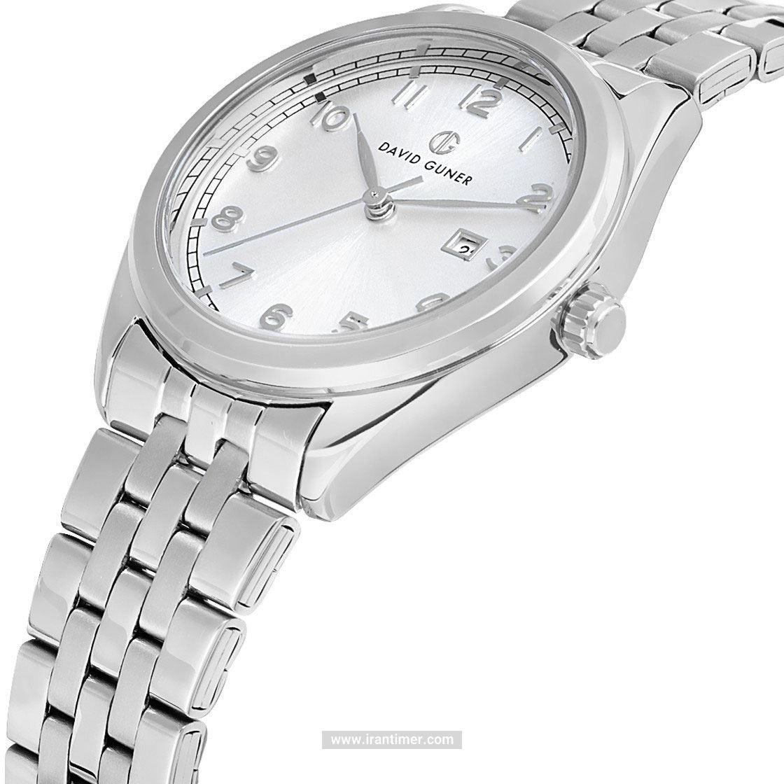 قیمت و خرید ساعت مچی زنانه دیوید گانر(David Guner) مدل DG-8746LA-A1 کلاسیک | اورجینال و اصلی