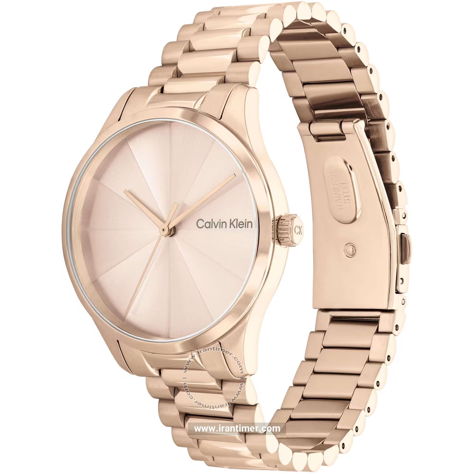 قیمت و خرید ساعت مچی زنانه کالوین کلاین(CALVIN KLEIN) مدل 25200231 کلاسیک | اورجینال و اصلی