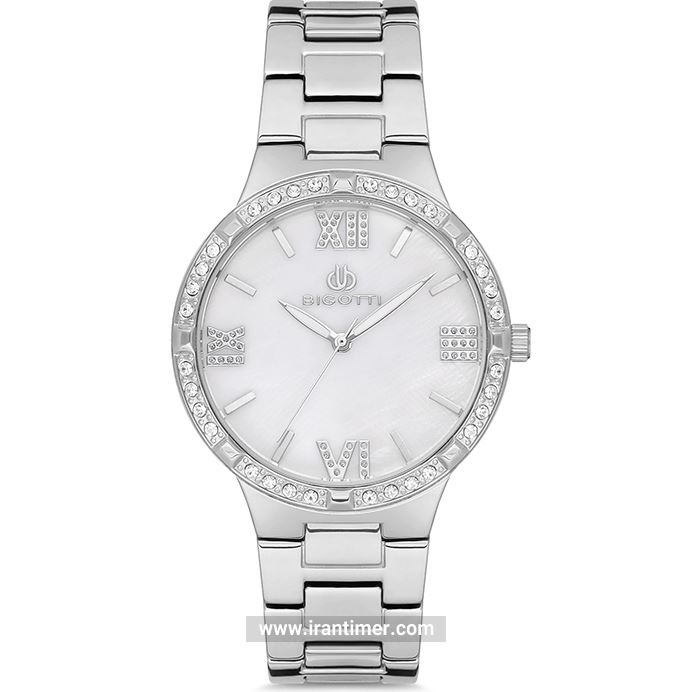 قیمت و خرید ساعت مچی زنانه بیگوتی(Bigotti) مدل BG.1.10117-1 کلاسیک | اورجینال و اصلی