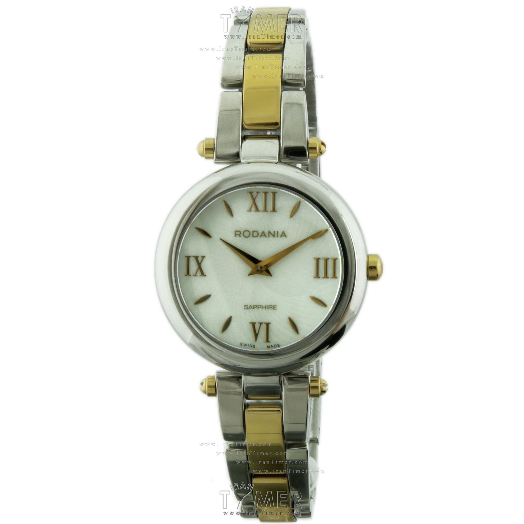 قیمت و خرید ساعت مچی زنانه رودانیا(RODANIA) مدل R-02512580 کلاسیک | اورجینال و اصلی