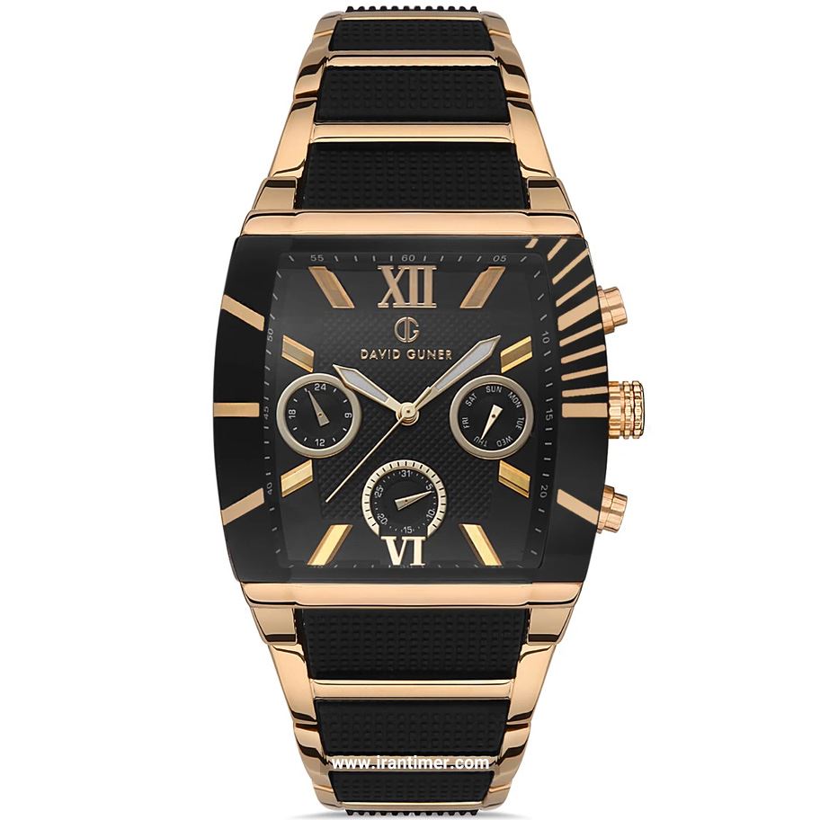 قیمت و خرید ساعت مچی مردانه دیوید گانر(David Guner) مدل DG-8258GA-R2 کلاسیک | اورجینال و اصلی