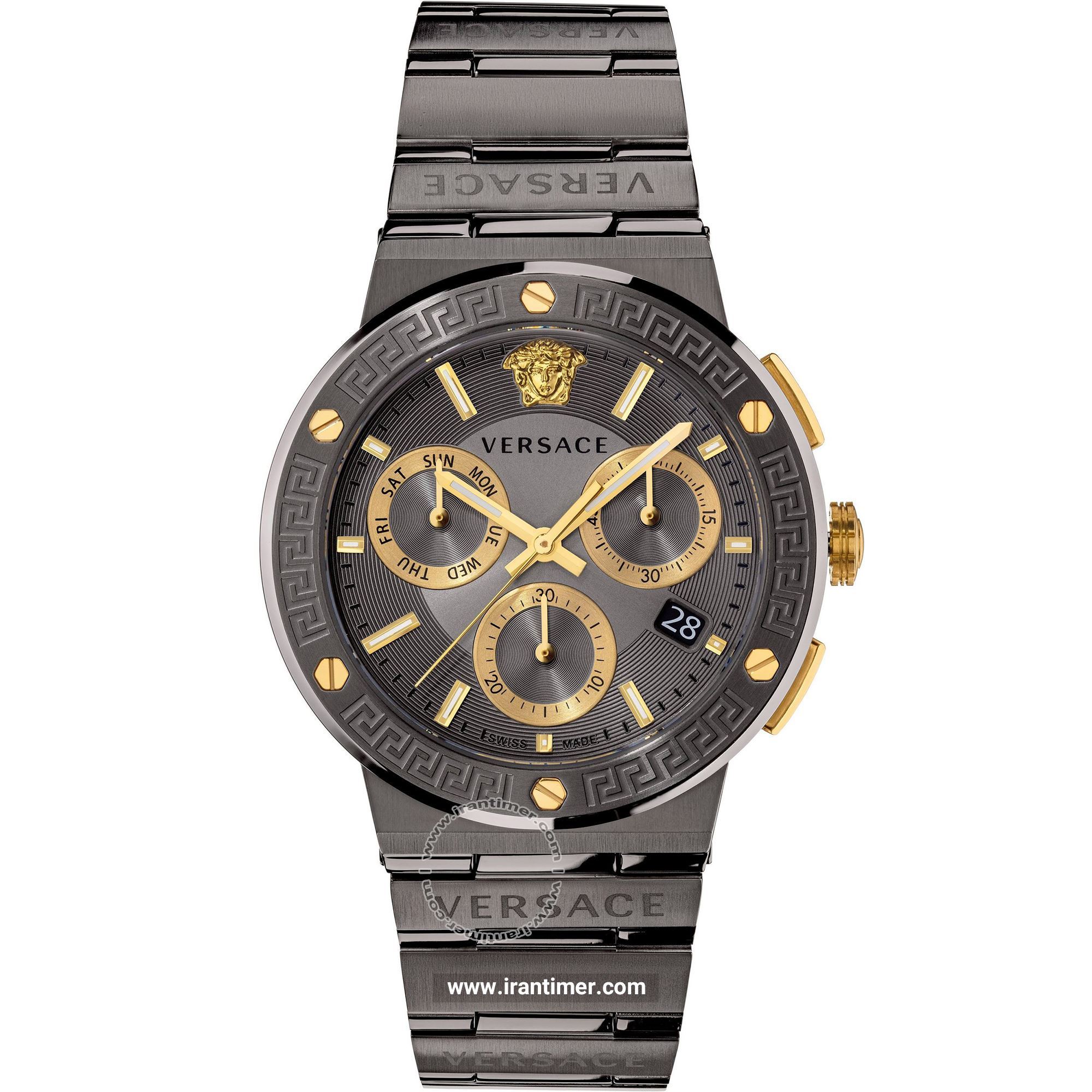 قیمت و خرید ساعت مچی مردانه ورساچه(versace) مدل VEZ9005 21 کلاسیک | اورجینال و اصلی