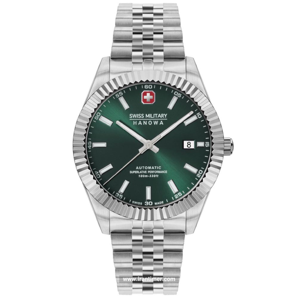 قیمت و خرید ساعت مچی مردانه سوئیس میلتری هانوا(Swiss Military Hanowa) مدل SMWGL0002103 کلاسیک | اورجینال و اصلی