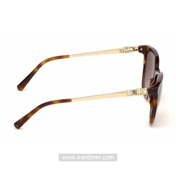 قیمت و خرید عینک آفتابی زنانه کلاسیک (SWAROVSKI) مدل SK 0225 52F 56 | اورجینال و اصلی