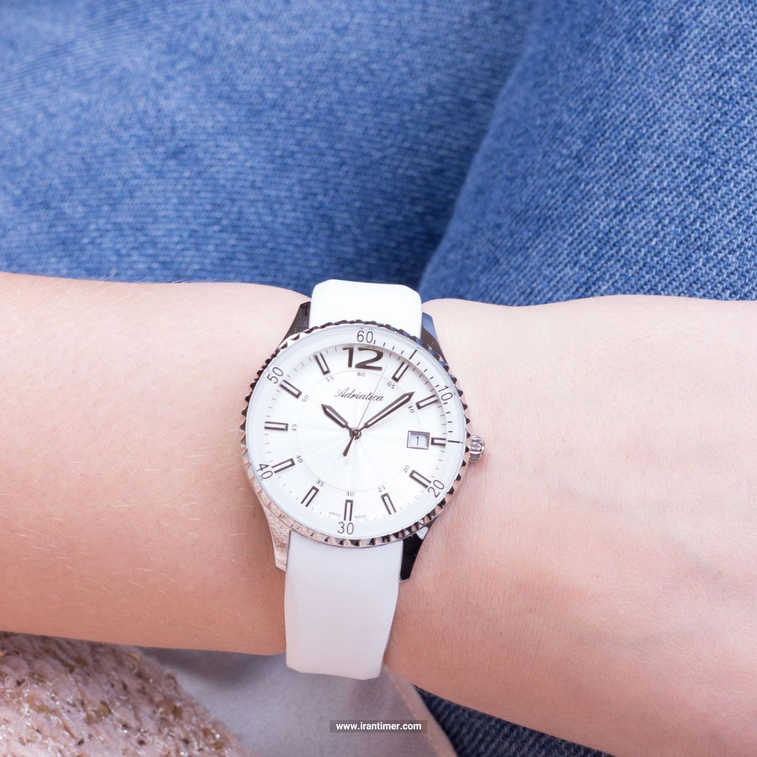 قیمت و خرید ساعت مچی زنانه آدریاتیکا(ADRIATICA) مدل A3699.5S53Q اسپرت | اورجینال و اصلی