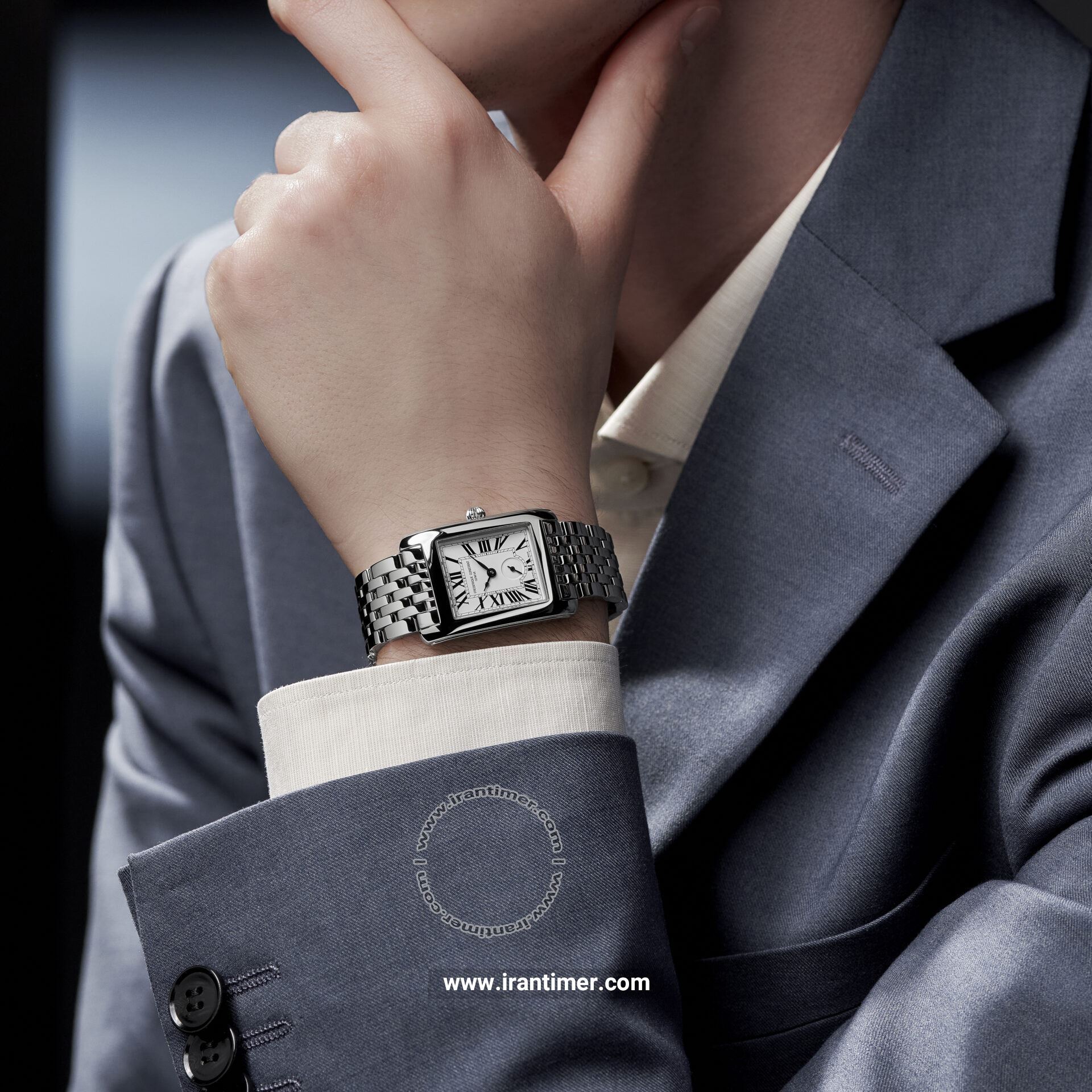 قیمت و خرید ساعت مچی زنانه فردریک کنستانت(FREDERIQUE CONSTANT) مدل FC-235S2C6B کلاسیک | اورجینال و اصلی