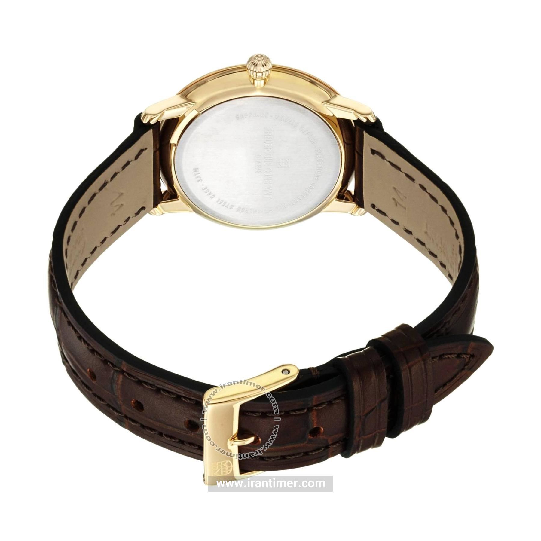 قیمت و خرید ساعت مچی زنانه فردریک کنستانت(FREDERIQUE CONSTANT) مدل FC-235M1S5 کلاسیک | اورجینال و اصلی