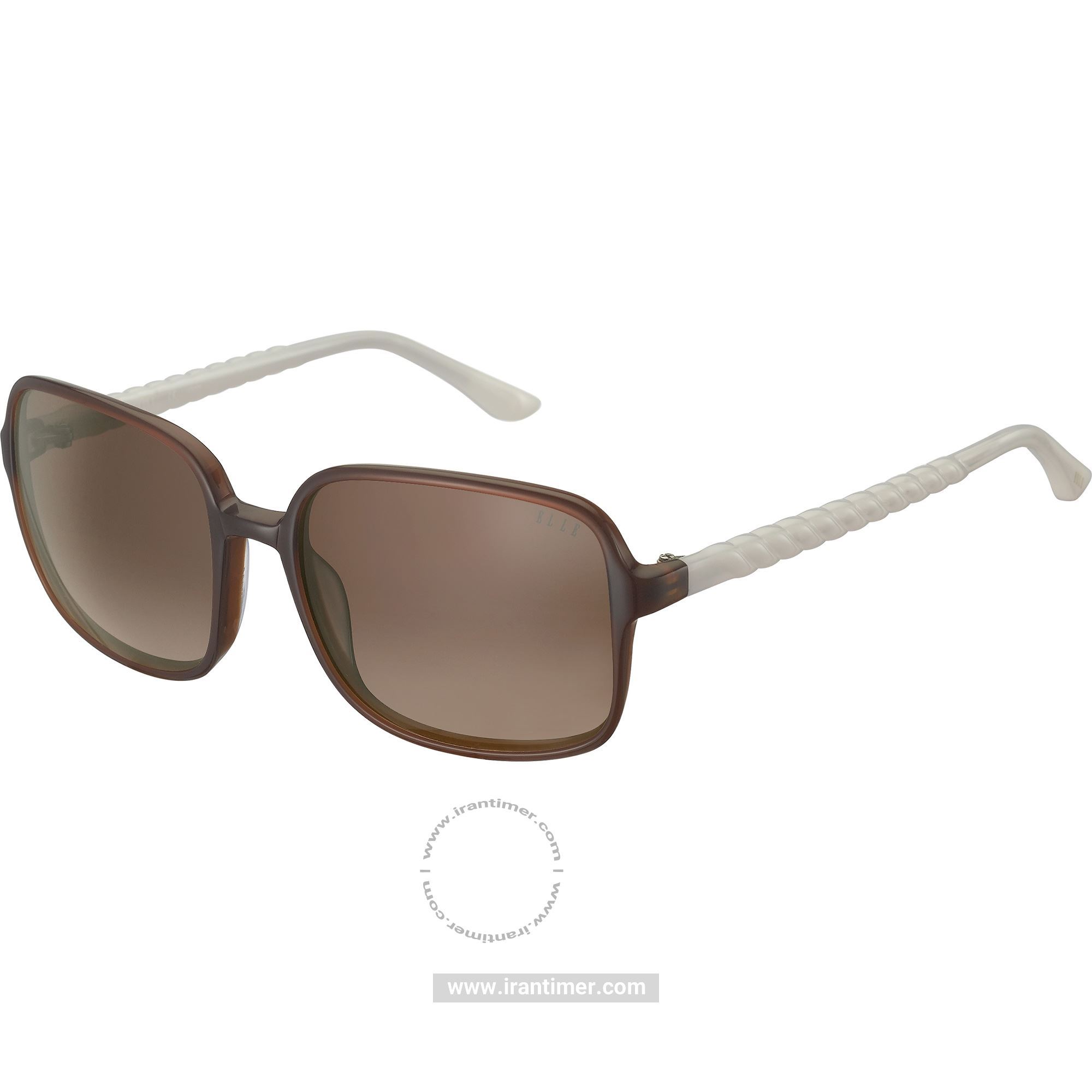 قیمت و خرید عینک آفتابی زنانه کلاسیک (ELLE) مدل EL14916/BR | اورجینال و اصلی