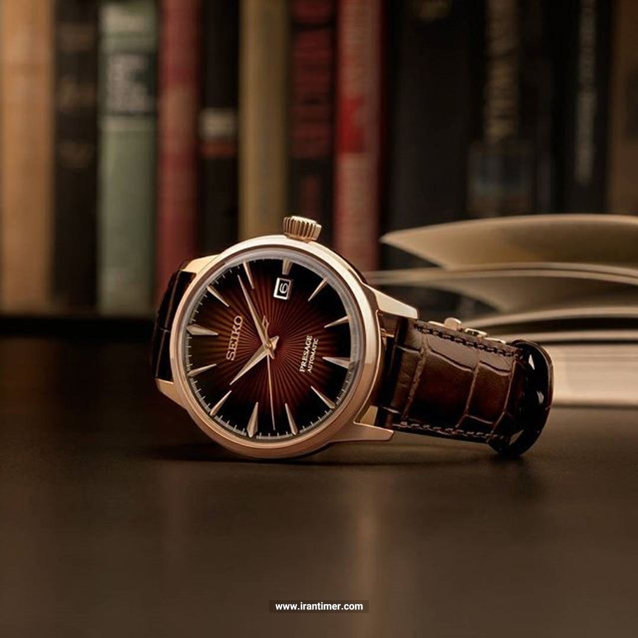 قیمت و خرید ساعت مچی مردانه سیکو(SEIKO) مدل SRPB46 کلاسیک | اورجینال و اصلی