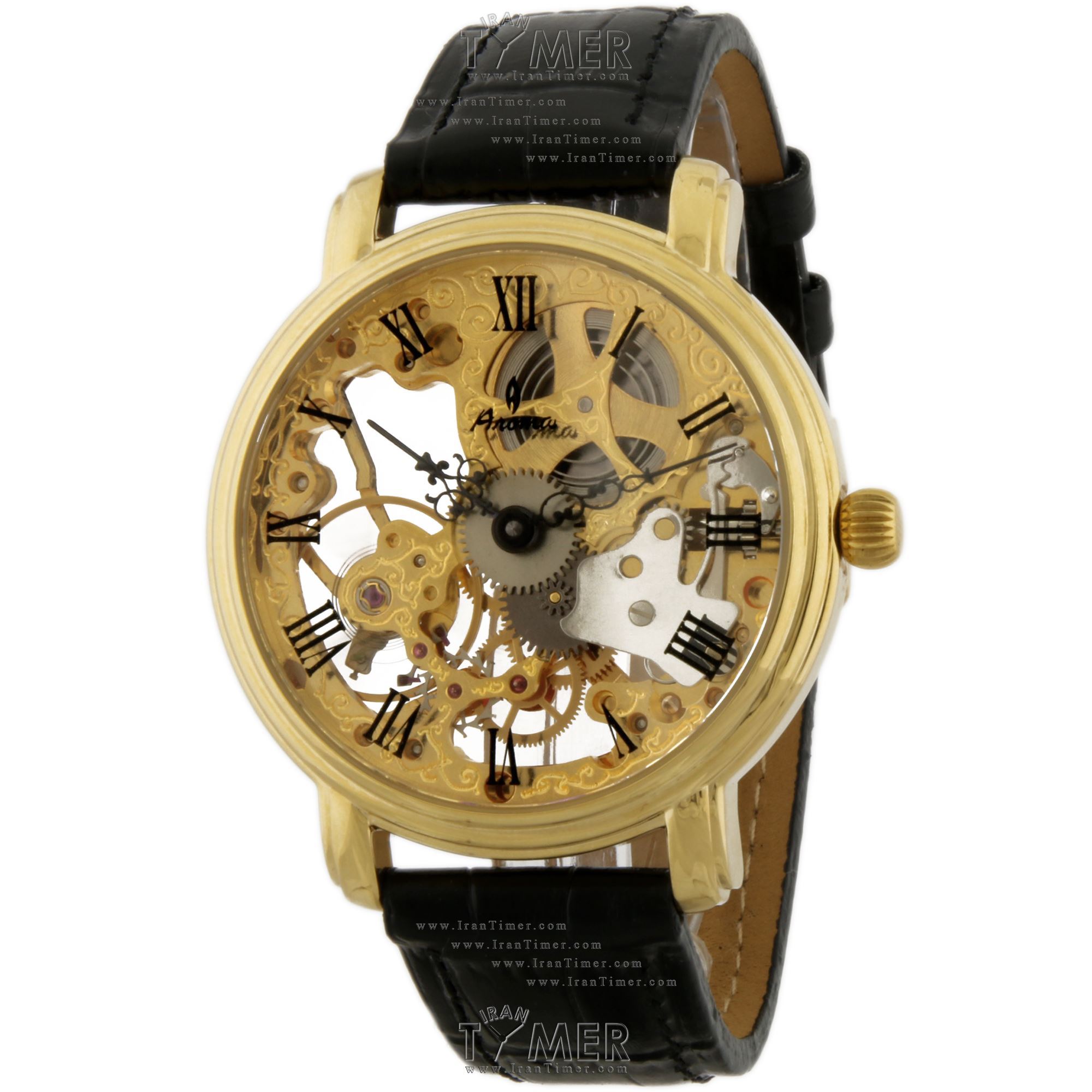 قیمت و خرید ساعت مچی مردانه آروما(AROMA) مدل MSKS90GE-BL کلاسیک | اورجینال و اصلی