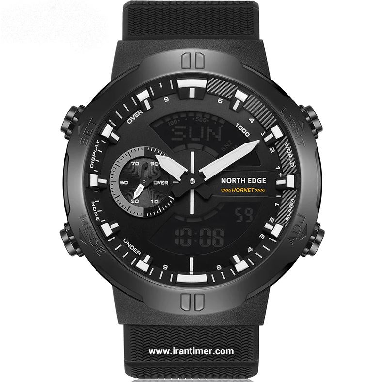قیمت و خرید ساعت مچی مردانه نورث اج(North Edge) مدل HORNET White اسپرت | اورجینال و اصلی