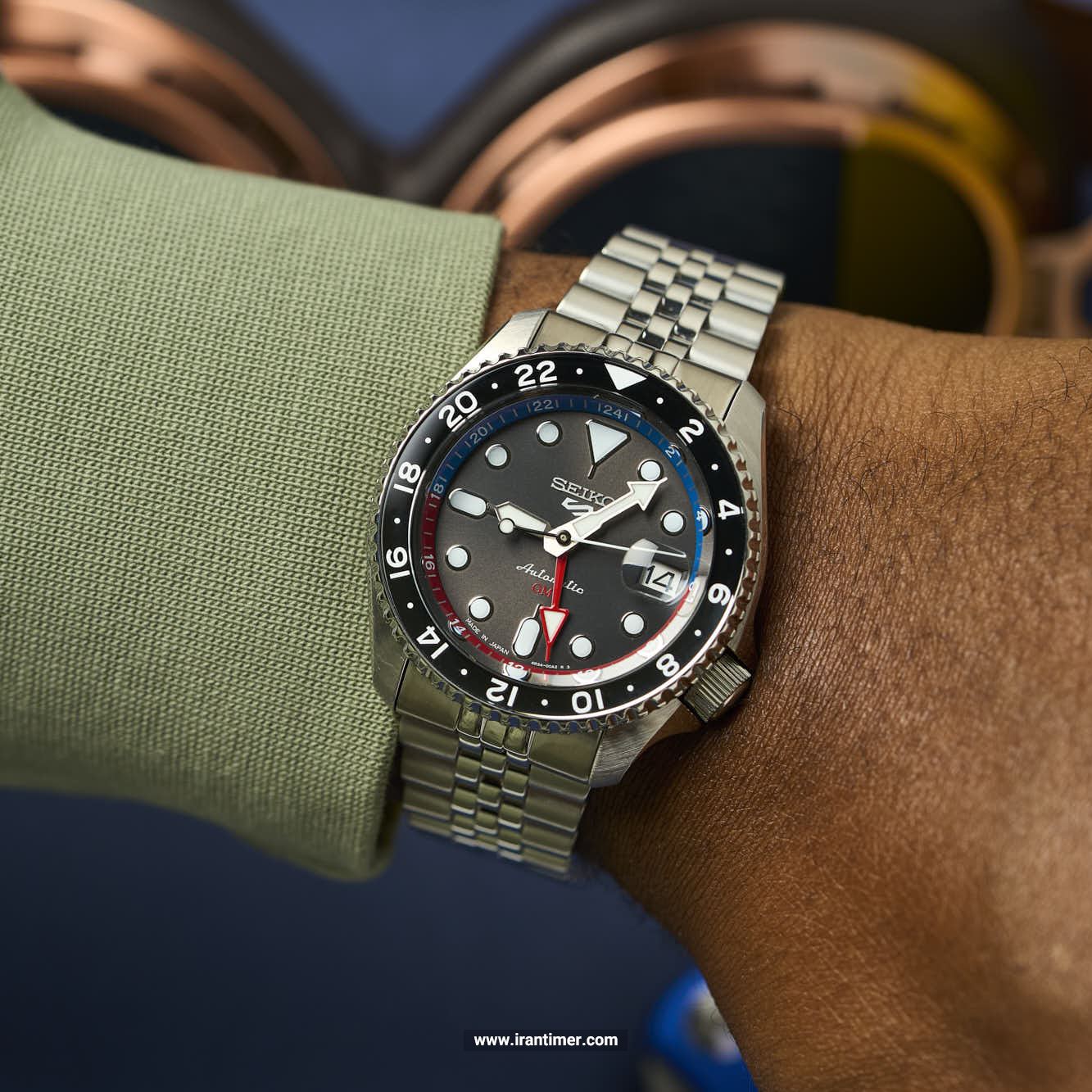 قیمت و خرید ساعت مچی مردانه سیکو(SEIKO) مدل SSK019 کلاسیک | اورجینال و اصلی