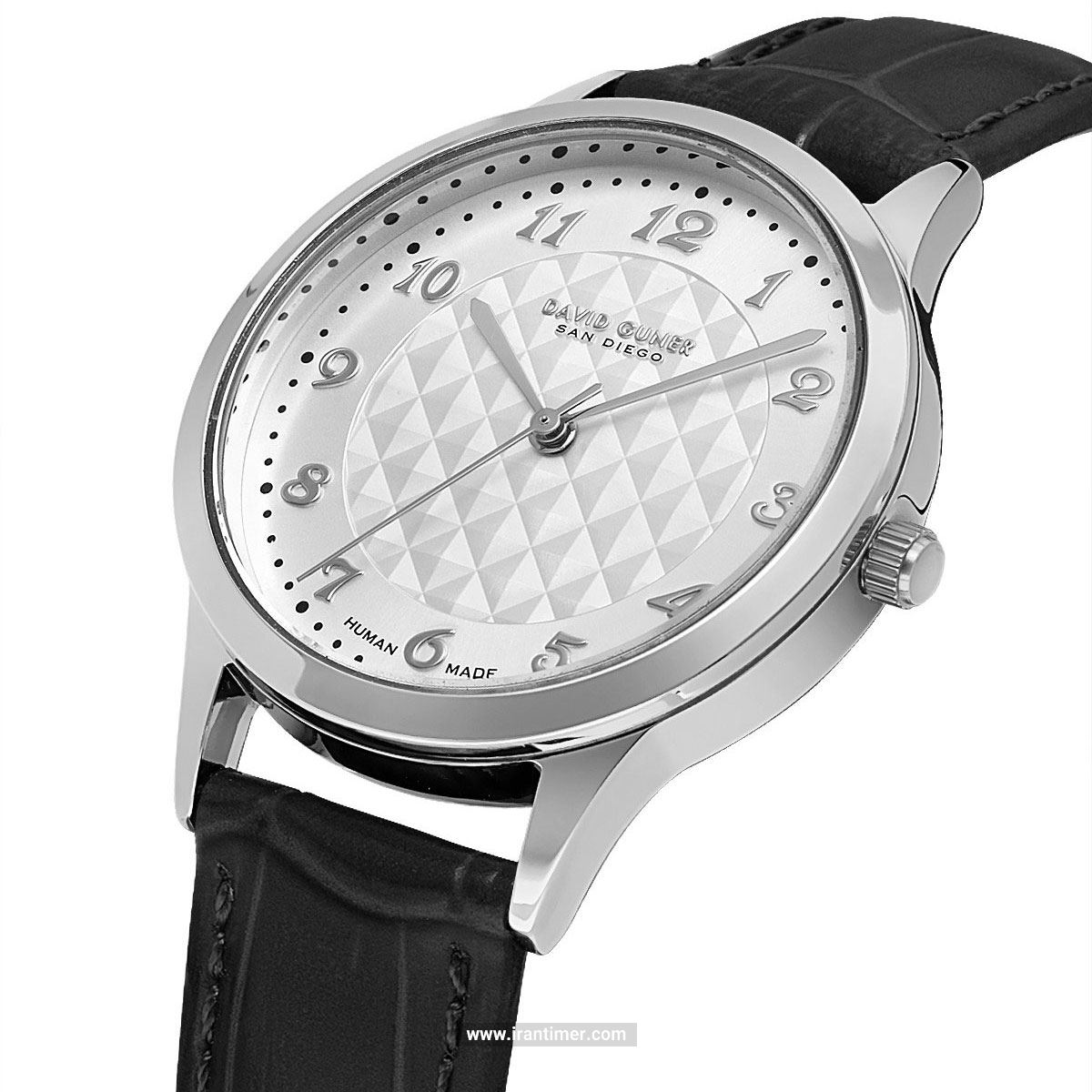 قیمت و خرید ساعت مچی زنانه دیوید گانر(David Guner) مدل DG-8992LB-J1 کلاسیک | اورجینال و اصلی