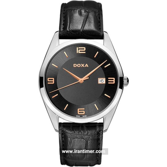 قیمت و خرید ساعت مچی زنانه دوکسا(DOXA) مدل 121.15.103R.01 کلاسیک | اورجینال و اصلی
