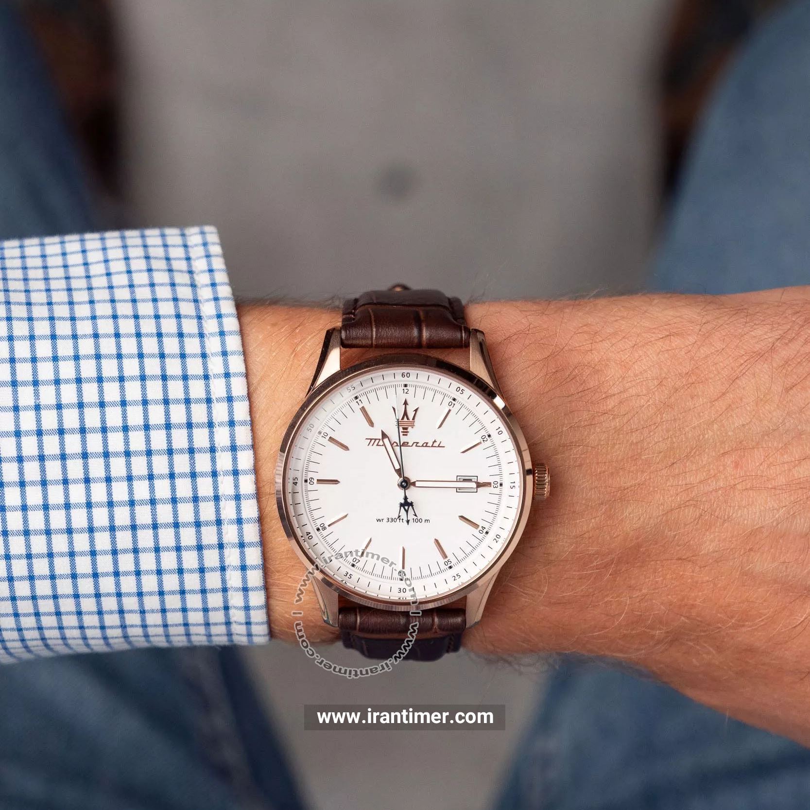 قیمت و خرید ساعت مچی مردانه مازراتی(MASERATI) مدل R8851124002 کلاسیک | اورجینال و اصلی