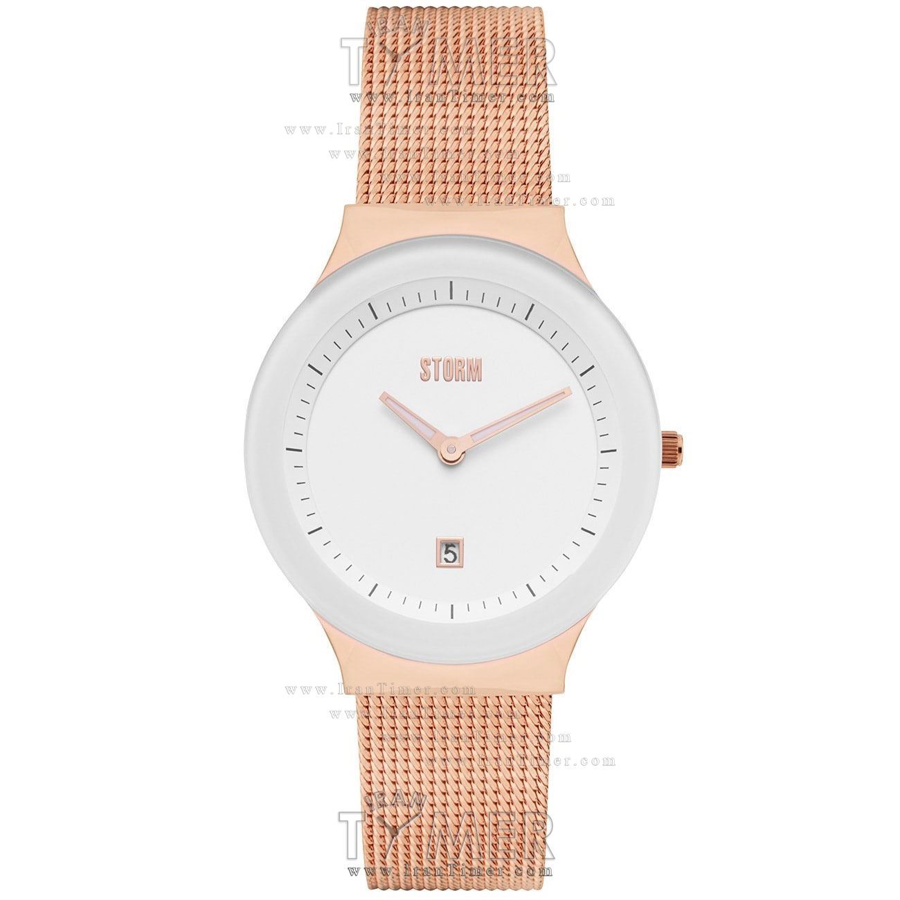 قیمت و خرید ساعت مچی زنانه استورم(STORM) مدل 47383/RG کلاسیک | اورجینال و اصلی