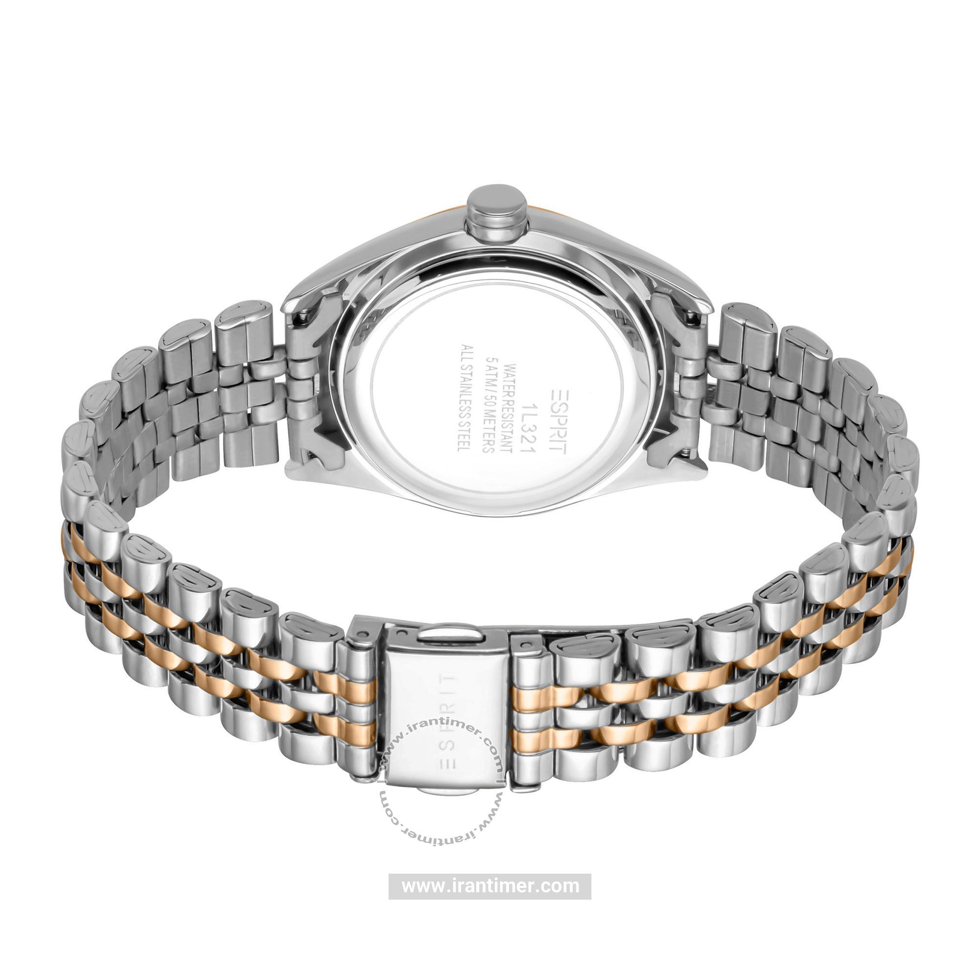 قیمت و خرید ساعت مچی زنانه اسپریت(ESPRIT) مدل ES1L321M0095 کلاسیک | اورجینال و اصلی