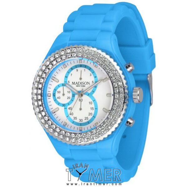 قیمت و خرید ساعت مچی زنانه مدیسون(MADISON) مدل U4398-06 اسپرت | اورجینال و اصلی