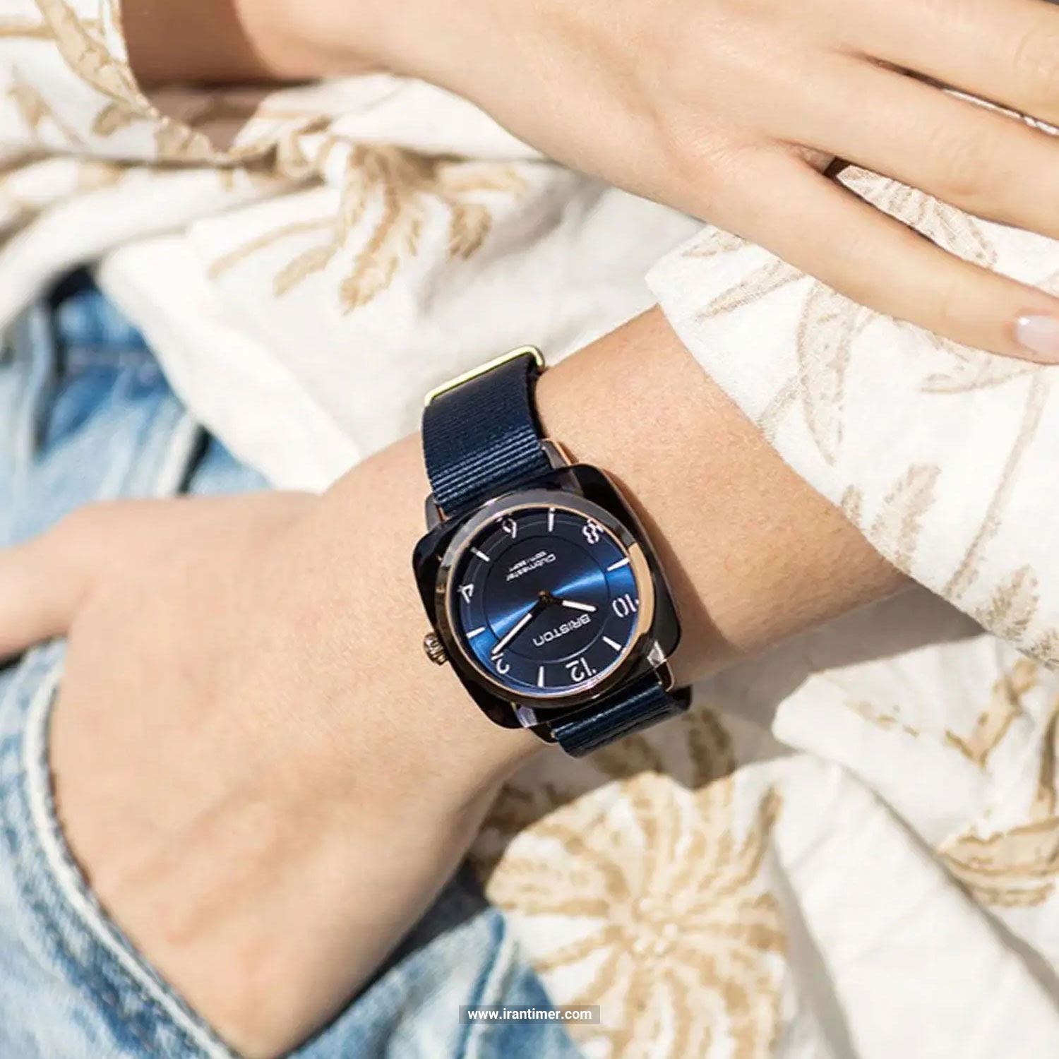 قیمت و خرید ساعت مچی زنانه بریستونن رست(BRISTON WRIST) مدل 21536.SA.UB.33.NMB اسپرت | اورجینال و اصلی