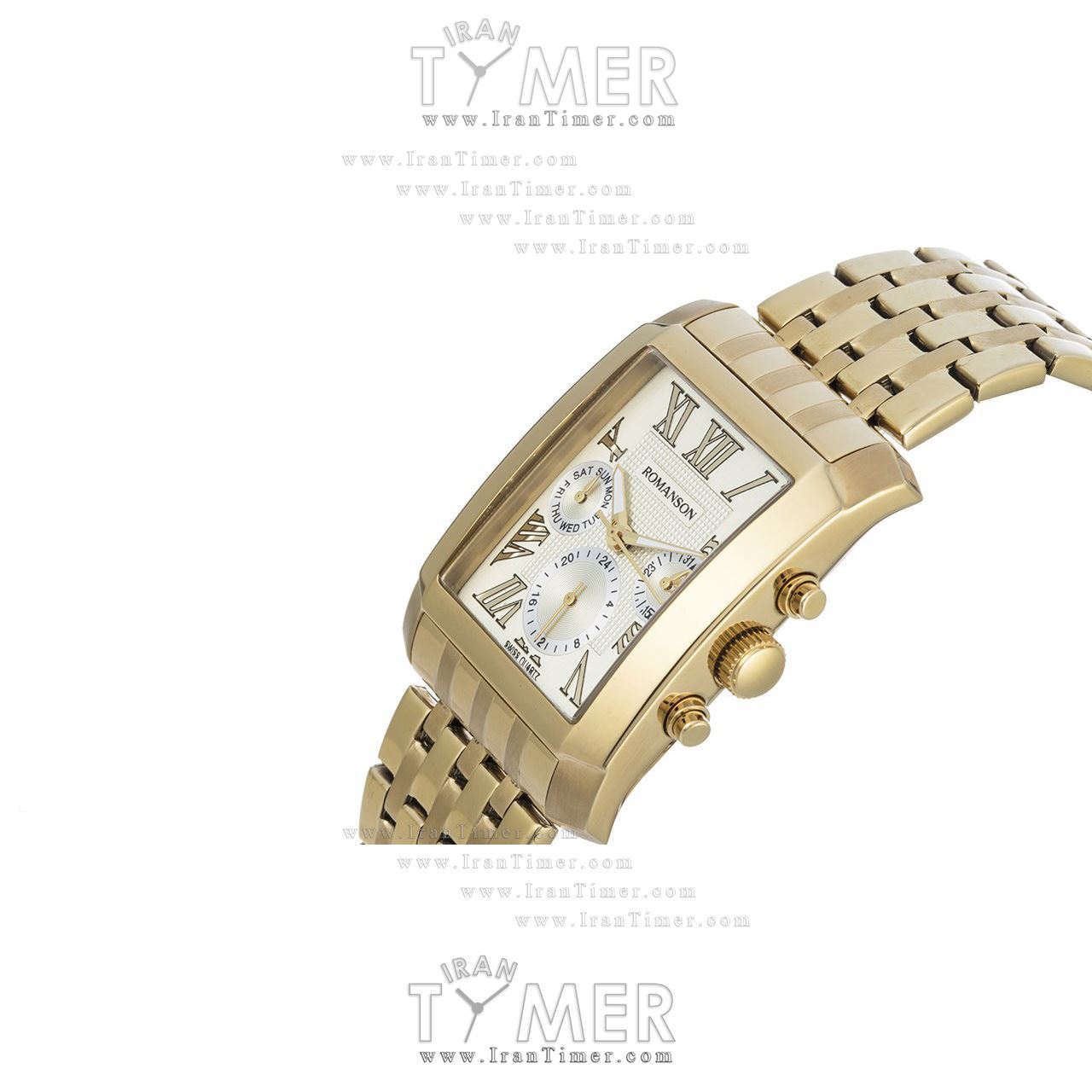 قیمت و خرید ساعت مچی مردانه رومانسون(ROMANSON) مدل TM0342BM1GA81G کلاسیک | اورجینال و اصلی
