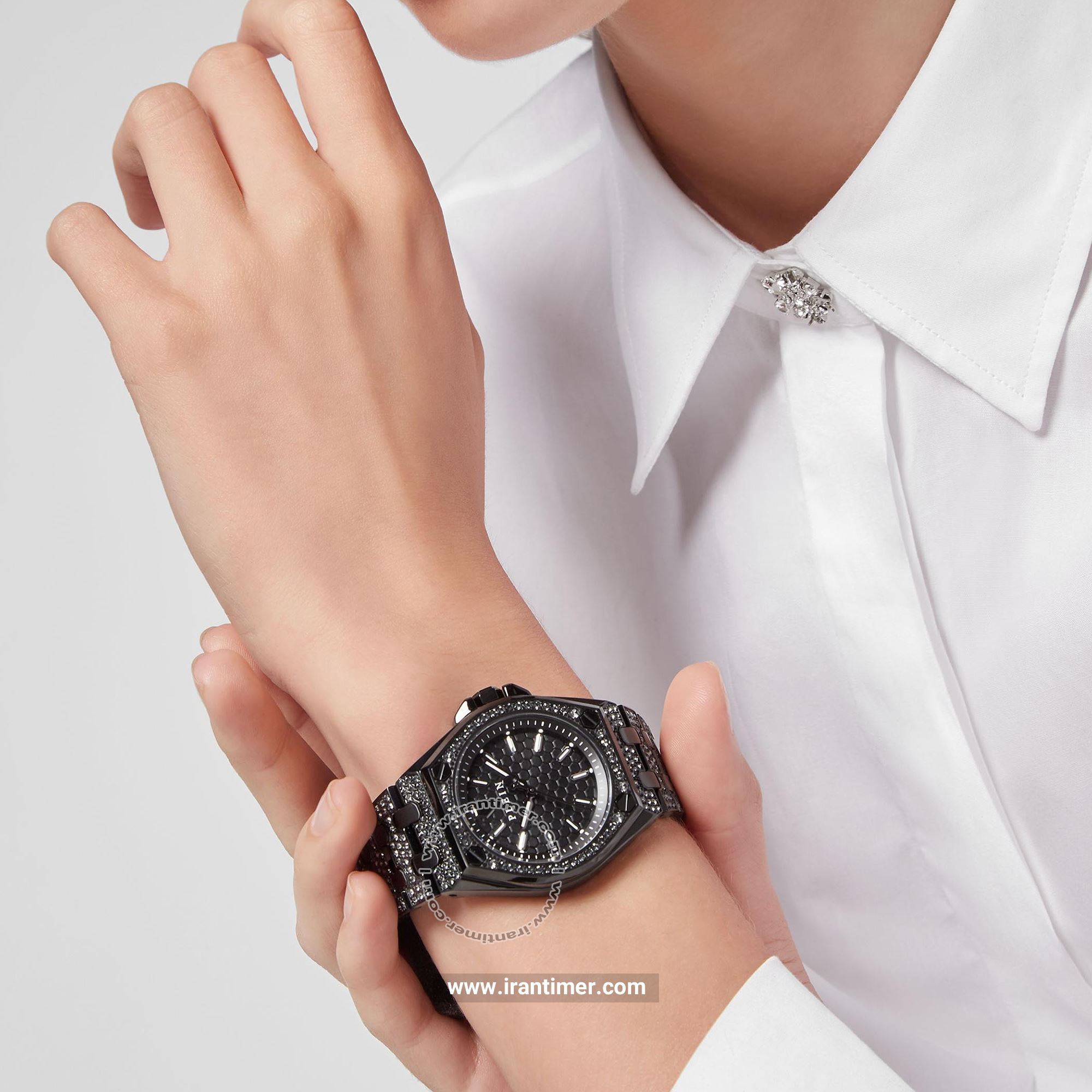 قیمت و خرید ساعت مچی زنانه فیلیپ پلین(Philipp Plein) مدل PWJAA1022 فشن | اورجینال و اصلی