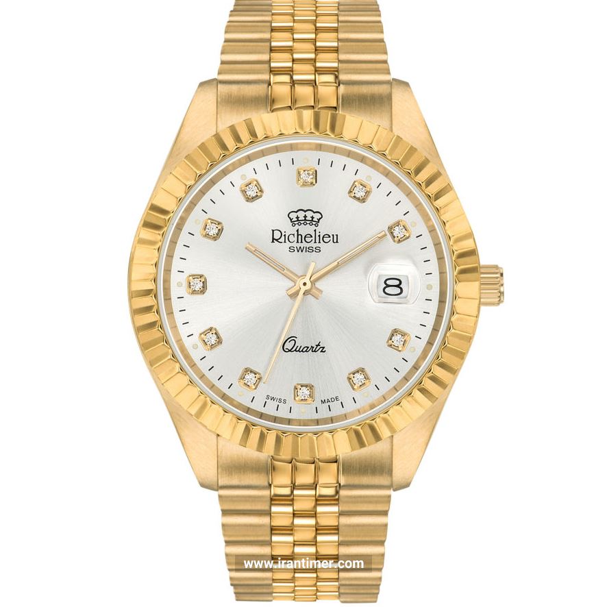 قیمت و خرید ساعت مچی مردانه ریچلیو(Richelieu) مدل 500105911 کلاسیک | اورجینال و اصلی