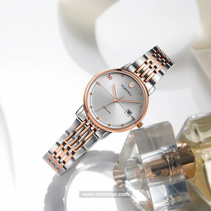 قیمت و خرید ساعت مچی زنانه تاپ هیل(TOPHILL) مدل TA033L.S7252 کلاسیک | اورجینال و اصلی