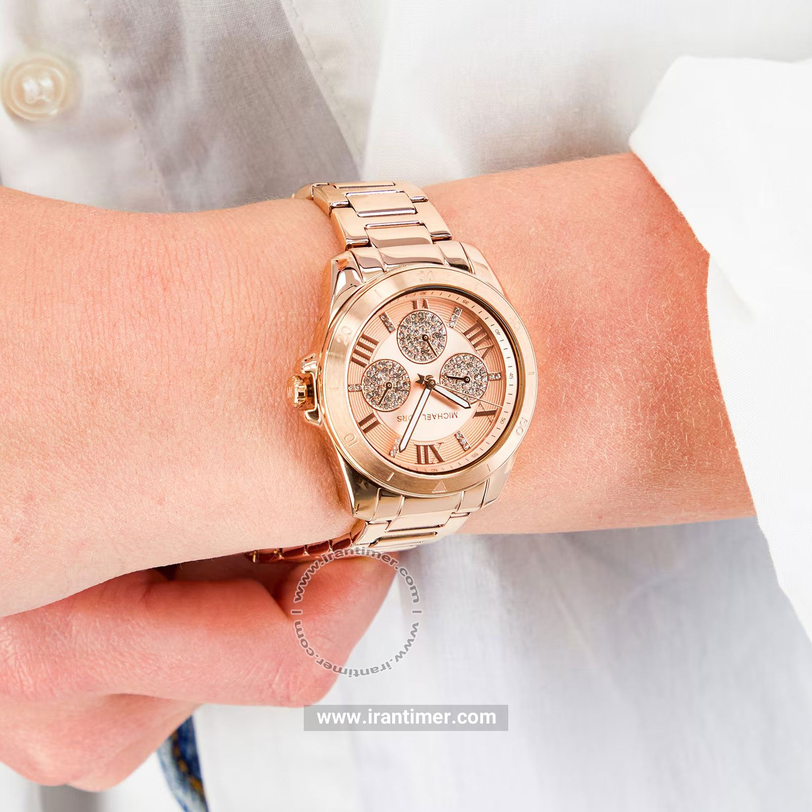 قیمت و خرید ساعت مچی زنانه مایکل کورس(MICHAEL KORS) مدل MK7264 فشن | اورجینال و اصلی