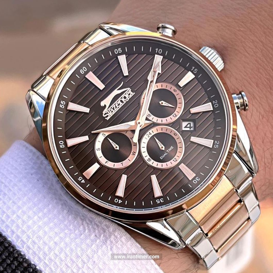قیمت و خرید ساعت مچی مردانه اسلازنجر(SLAZENGER) مدل SL.09.2111.2.03 کلاسیک | اورجینال و اصلی