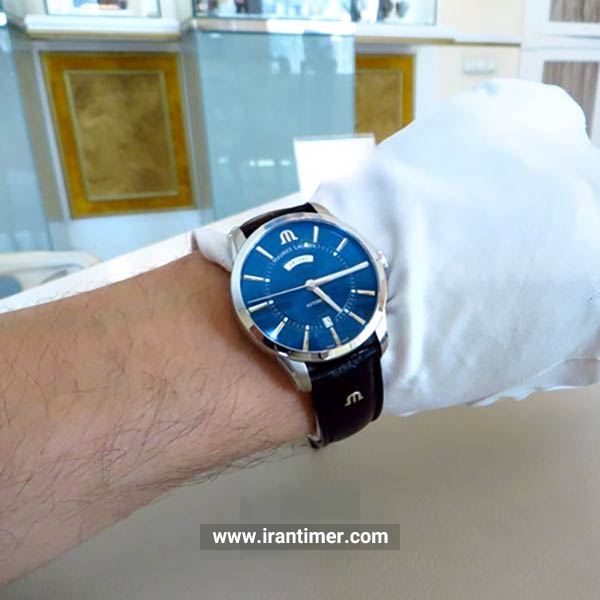 قیمت و خرید ساعت مچی مردانه موریس لاکروا(MAURICE LACROIX) مدل PT6358-SS001-430-1 کلاسیک | اورجینال و اصلی