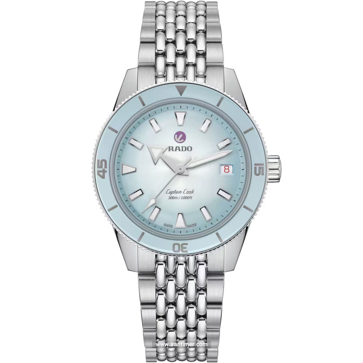 قیمت و خرید ساعت مچی مردانه رادو(RADO) مدل R32223203 کلاسیک | اورجینال و اصلی