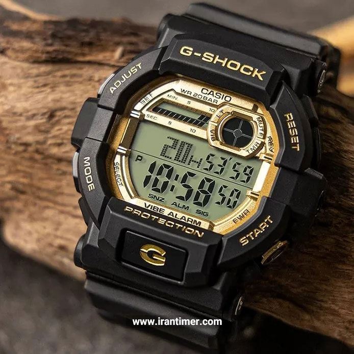 قیمت و خرید ساعت مچی مردانه کاسیو (CASIO) جی شاک مدل GD-350GB-1DR اسپرت | اورجینال و اصلی