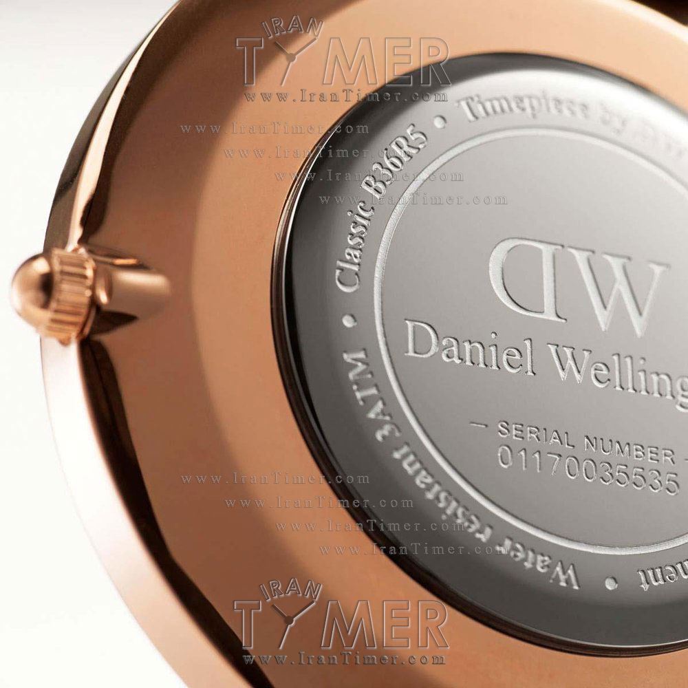 قیمت و خرید ساعت مچی زنانه دنیل ولینگتون(DANIEL WELLINGTON) مدل DW00100111 کلاسیک | اورجینال و اصلی