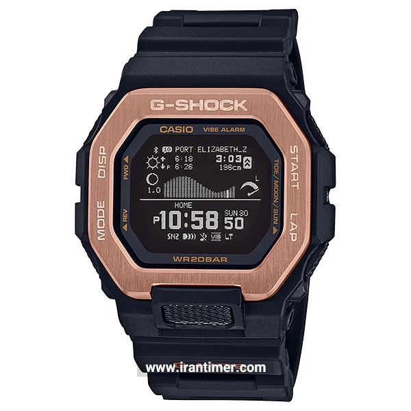 قیمت و خرید ساعت مچی مردانه کاسیو (CASIO) جی شاک مدل GBX-100NS-4DR اسپرت | اورجینال و اصلی