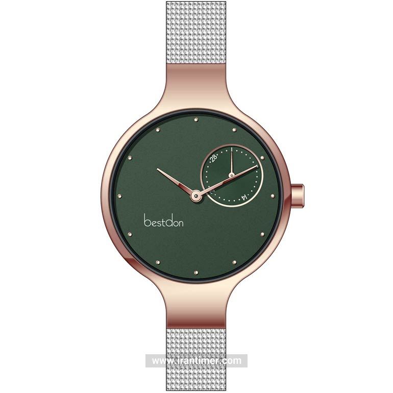 قیمت و خرید ساعت مچی زنانه بستدان(Bestdon) مدل BD99241LB02 کلاسیک | اورجینال و اصلی