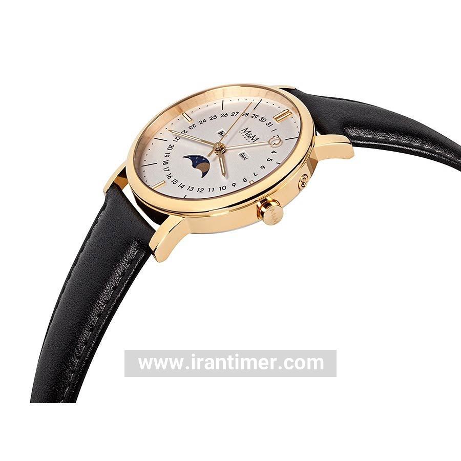 قیمت و خرید ساعت مچی مردانه ام اند ام(M & M) مدل M11919-432 کلاسیک | اورجینال و اصلی