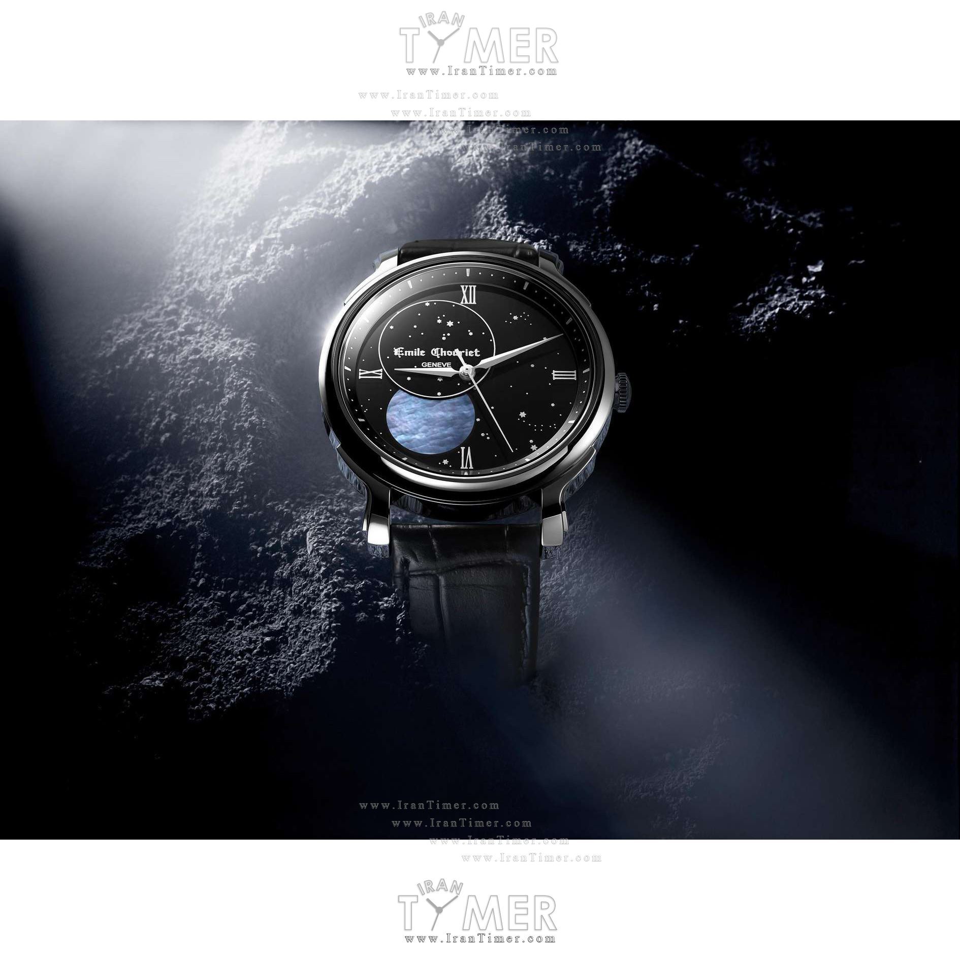 قیمت و خرید ساعت مچی مردانه امیل شوریه(EMILE CHOURIET) مدل 29.1178.G.6.8.03.2 کلاسیک | اورجینال و اصلی