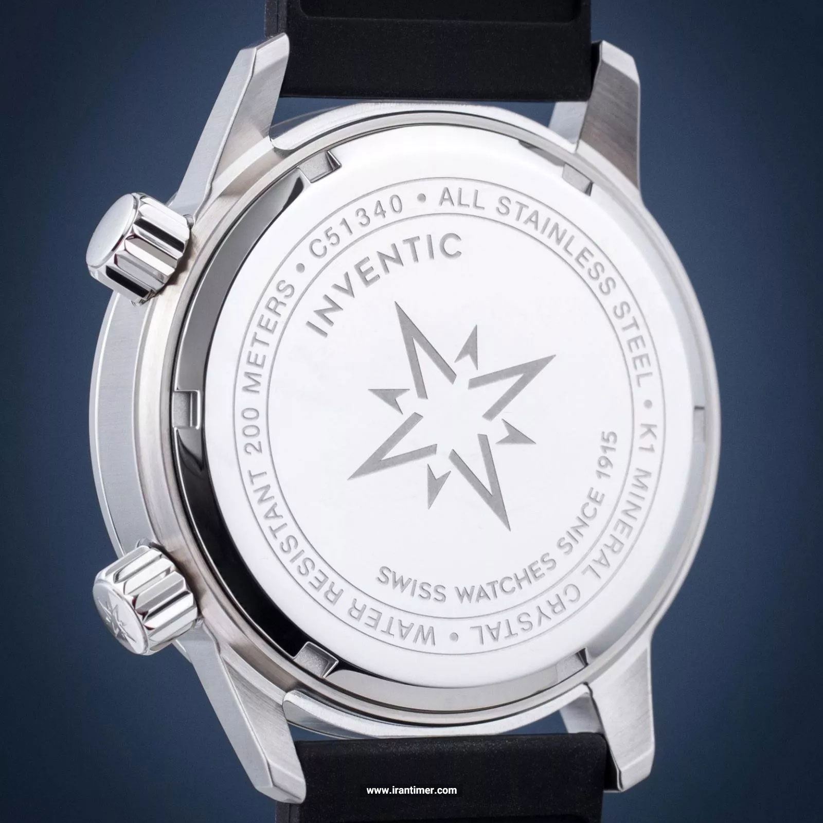 قیمت و خرید ساعت مچی مردانه اینونتیک(INVENTIC) مدل C51340.41.75 اسپرت | اورجینال و اصلی