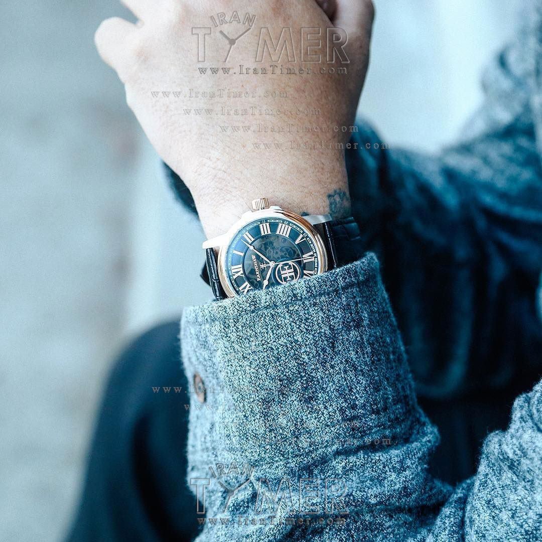 قیمت و خرید ساعت مچی مردانه ارنشا(EARNSHAW) مدل ES-0028-08 کلاسیک | اورجینال و اصلی