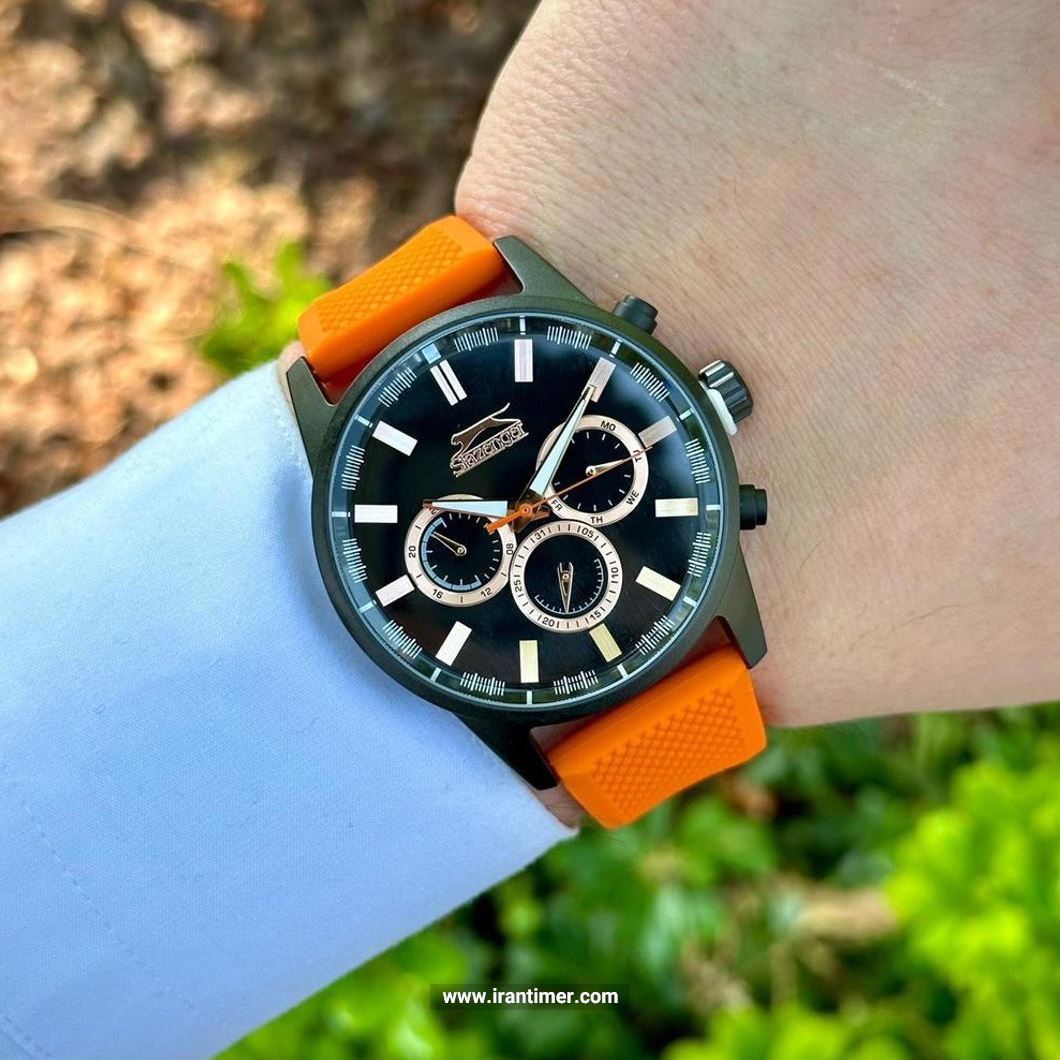 قیمت و خرید ساعت مچی مردانه اسلازنجر(SLAZENGER) مدل SL.09.2107.2.05 اسپرت | اورجینال و اصلی