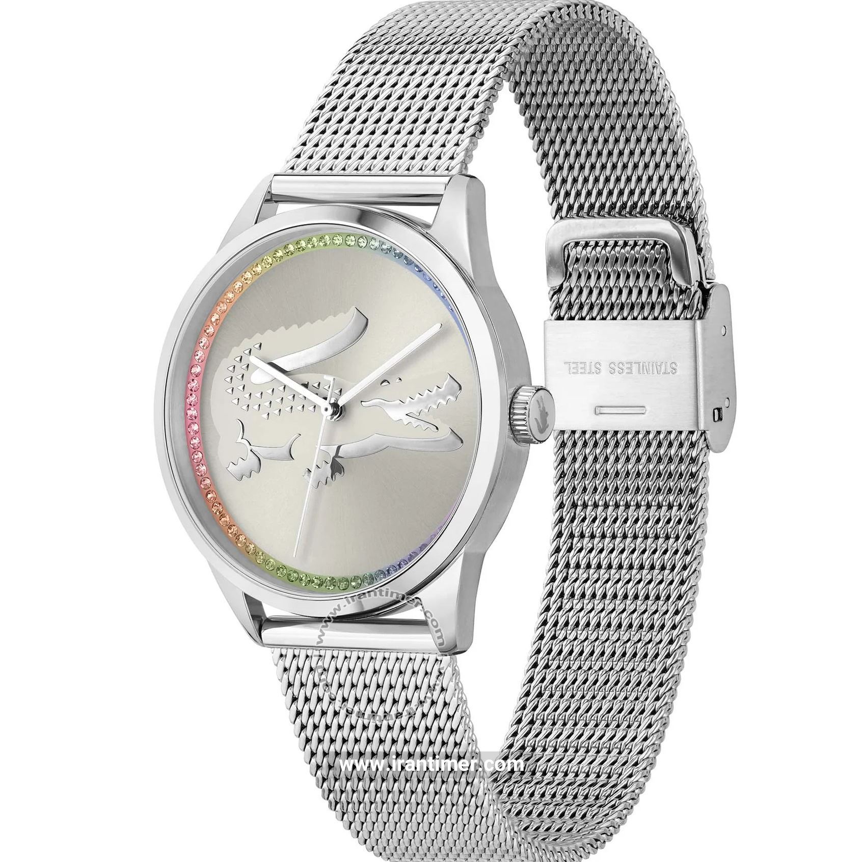 قیمت و خرید ساعت مچی زنانه لاکوست(LACOSTE) مدل 2001259 فشن | اورجینال و اصلی