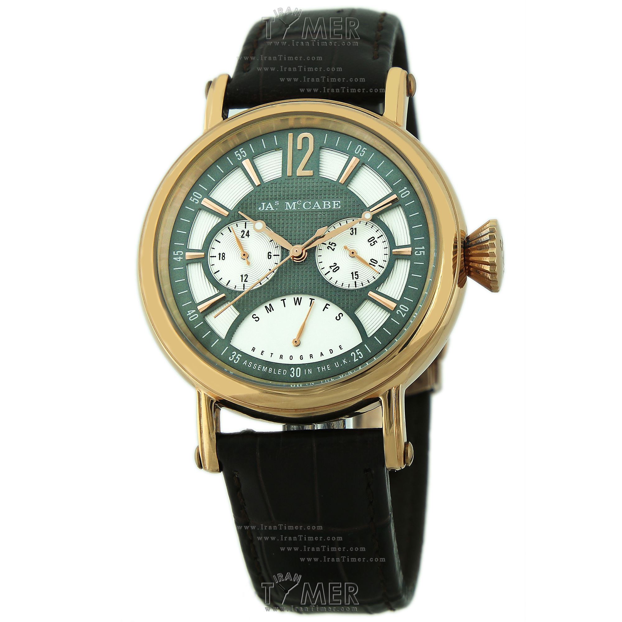 قیمت و خرید ساعت مچی مردانه جیمز مک کیب(JAMES MC CABE) مدل JM-1017-03 کلاسیک | اورجینال و اصلی
