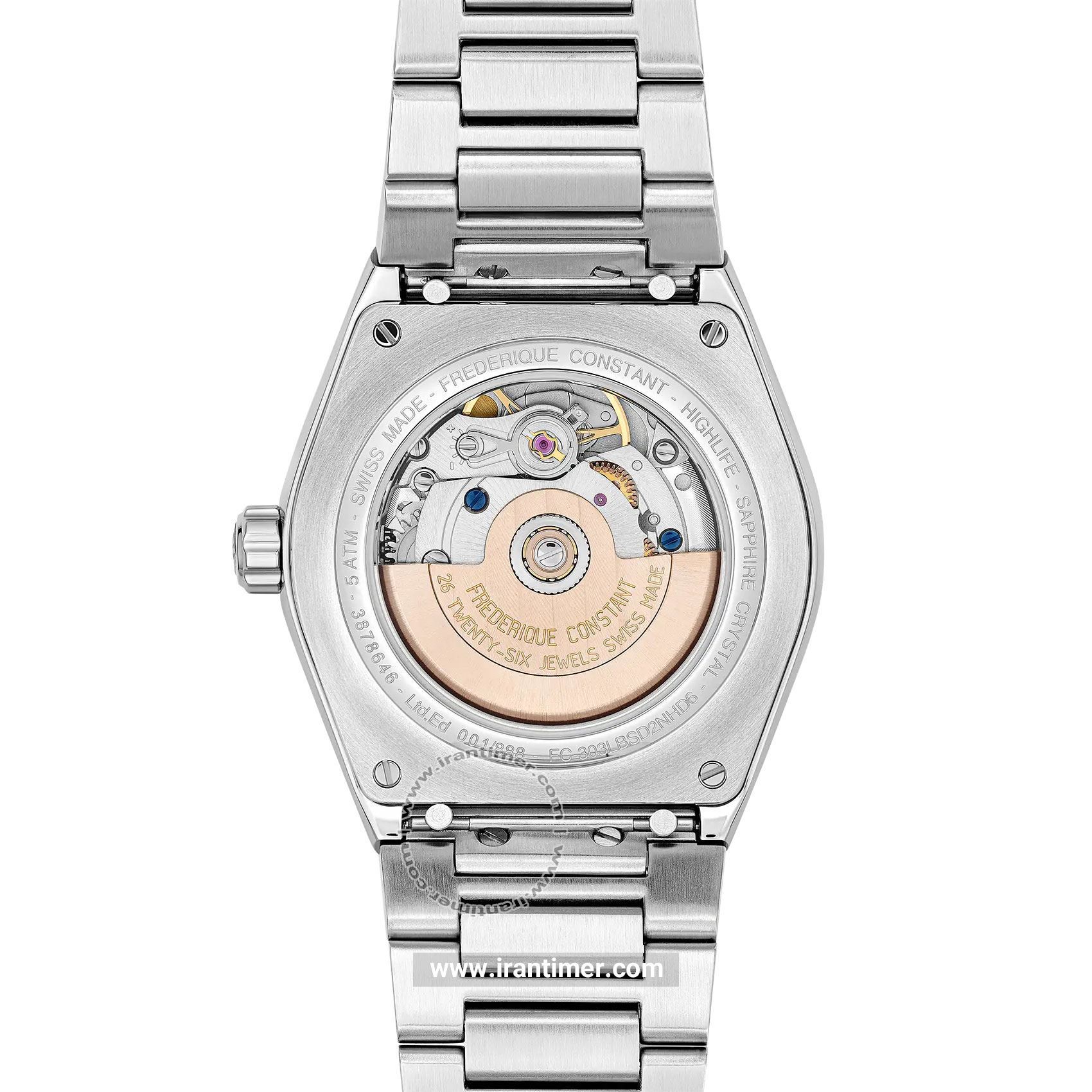 قیمت و خرید ساعت مچی زنانه فردریک کنستانت(FREDERIQUE CONSTANT) مدل FC-303LBSD2NHD6B فشن | اورجینال و اصلی