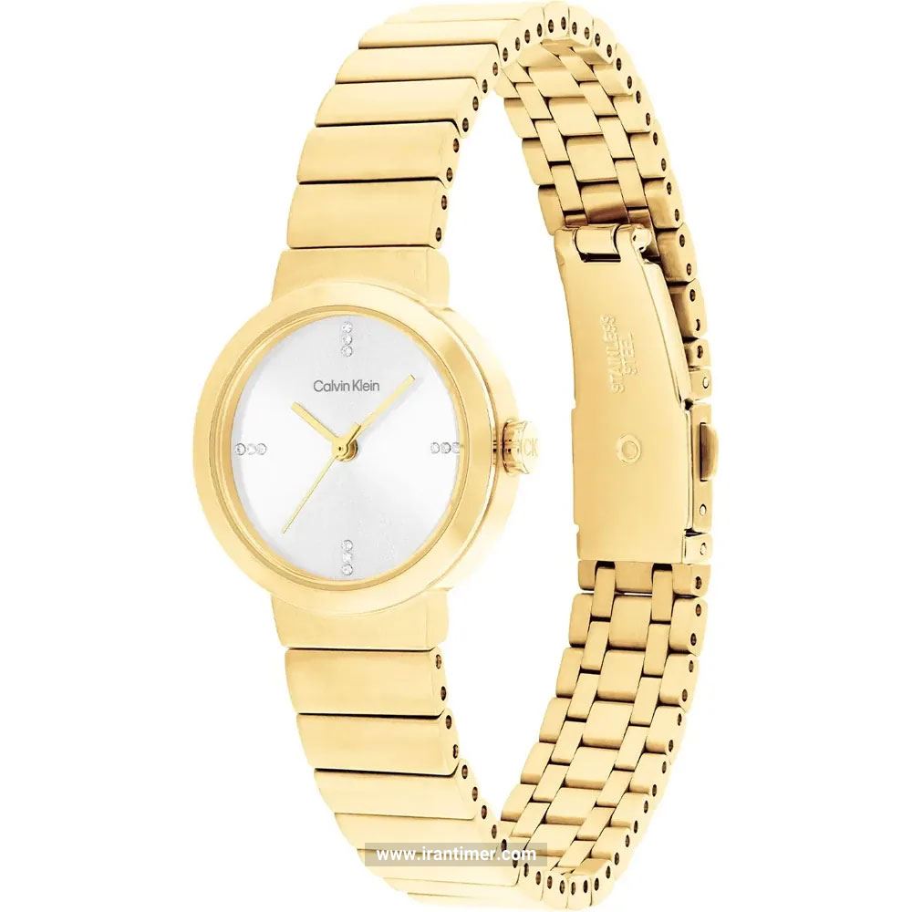 قیمت و خرید ساعت مچی زنانه کالوین کلاین(CALVIN KLEIN) مدل 25200416 کلاسیک | اورجینال و اصلی