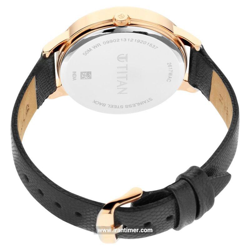 قیمت و خرید ساعت مچی زنانه تایتِن(TITAN) مدل T2617WL03 فشن | اورجینال و اصلی